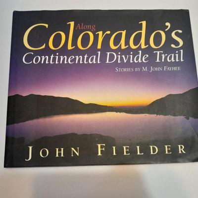 John Fielder Along Colorado Continental Divide Trail Coffee table book