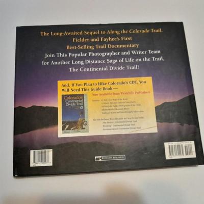 John Fielder Along Colorado Continental Divide Trail Coffee table book