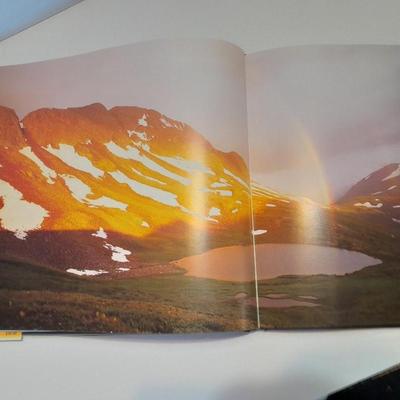John Fielder Along Colorado Continental Divide Trail Coffee table book