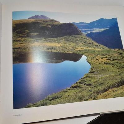 John Fielder Along Colorado Continental Divide Trail Coffee table book