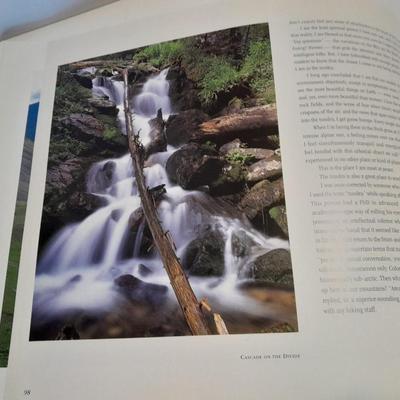 John Fielder Along Colorado Continental Divide Trail Coffee table book