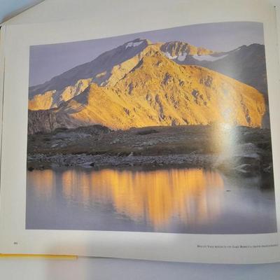 John Fielder Along Colorado Continental Divide Trail Coffee table book