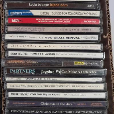 Large variety of Music on CD disks (1)