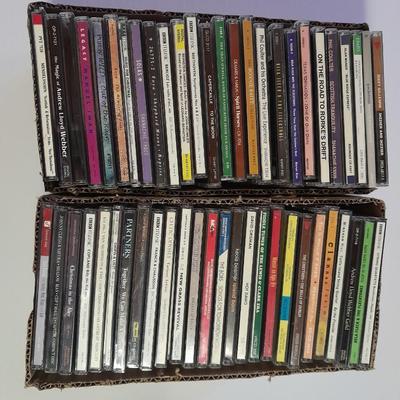 Large variety of Music on CD disks (1)
