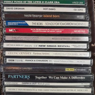 Large variety of Music on CD disks (1)