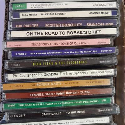 Large variety of Music on CD disks (1)