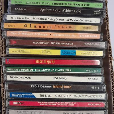 Large variety of Music on CD disks (1)