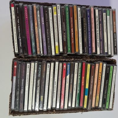 Large variety of Music on CD disks (1)