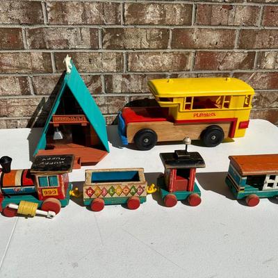 Vintage Kids Toy Lot