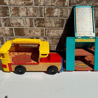 Vintage Kids Toy Lot