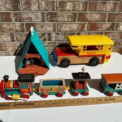 Vintage Kids Toy Lot