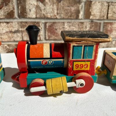 Vintage Kids Toy Lot