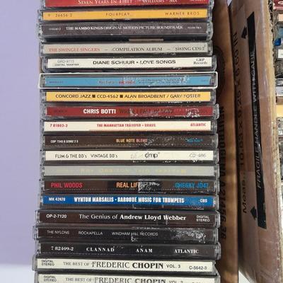 Large variety of Music on CD disks (2)