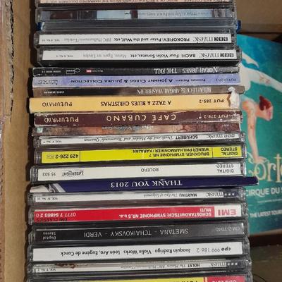 Large variety of Music on CD disks (2)