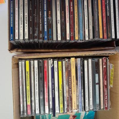 Large variety of Music on CD disks (2)