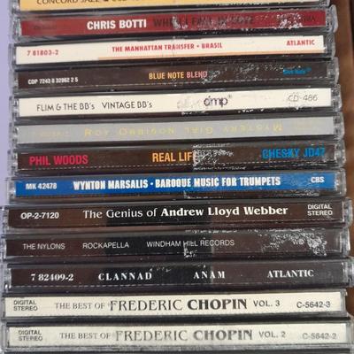 Large variety of Music on CD disks (2)