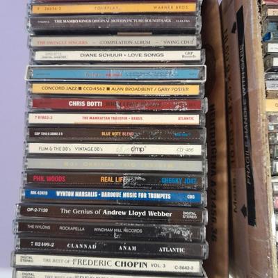Large variety of Music on CD disks (2)