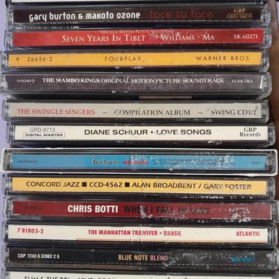 Large variety of Music on CD disks (2)