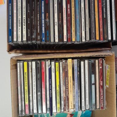 Large variety of Music on CD disks (2)
