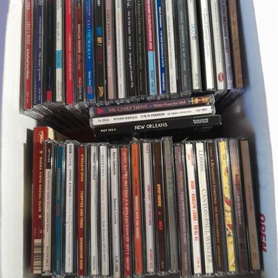 Large variety of Music on CD disks (3)