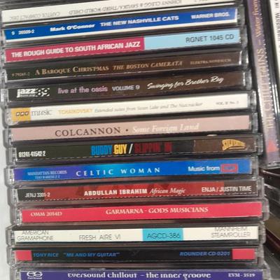 Large variety of Music on CD disks (3)