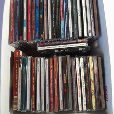 Large variety of Music on CD disks (3)