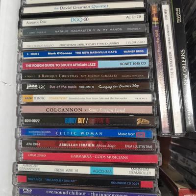 Large variety of Music on CD disks (3)