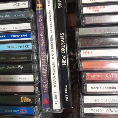 Large variety of Music on CD disks (3)