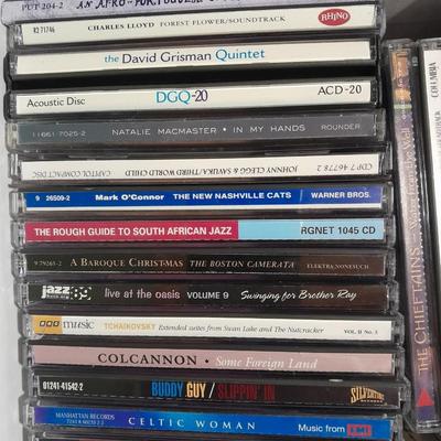Large variety of Music on CD disks (3)