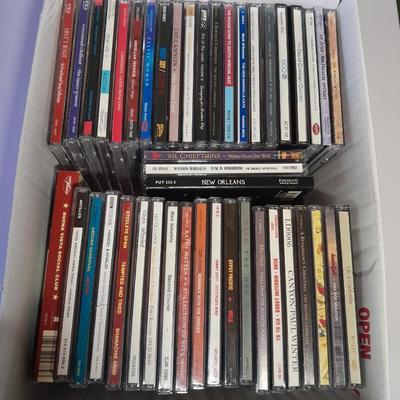 Large variety of Music on CD disks (3)