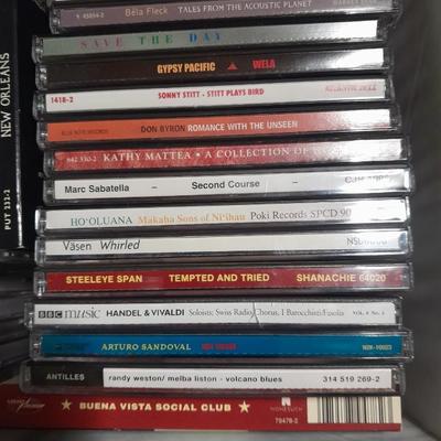Large variety of Music on CD disks (3)