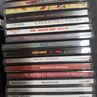 Large variety of Music on CD disks (3)