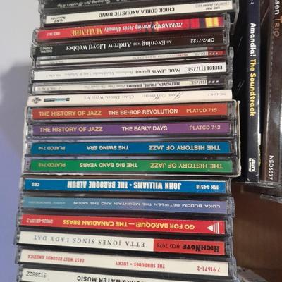 Large variety of Music on CD disks (4)