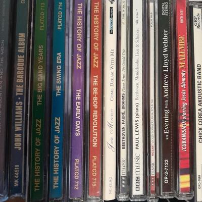 Large variety of Music on CD disks (4)