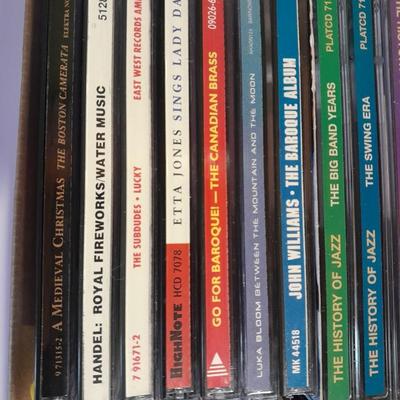 Large variety of Music on CD disks (4)