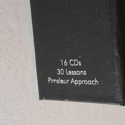 Pimsleur Approach Gold Edition 16 volume compact disk (CD) Learn Polish