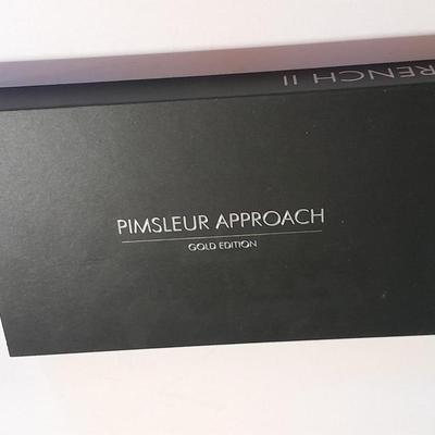 Pimsleur Approach Gold Edition 16 volume compact disk (CD) Learn French II