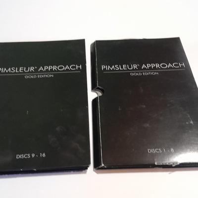 Pimsleur Approach Gold Edition 16 volume compact disk (CD) Learn French III