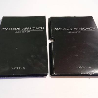 Pimsleur Approach Gold Edition 16 volume compact disk (CD) Learn French III