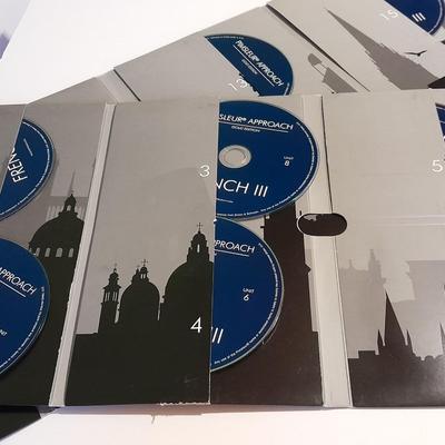 Pimsleur Approach Gold Edition 16 volume compact disk (CD) Learn French III