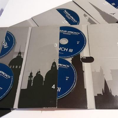 Pimsleur Approach Gold Edition 16 volume compact disk (CD) Learn French III