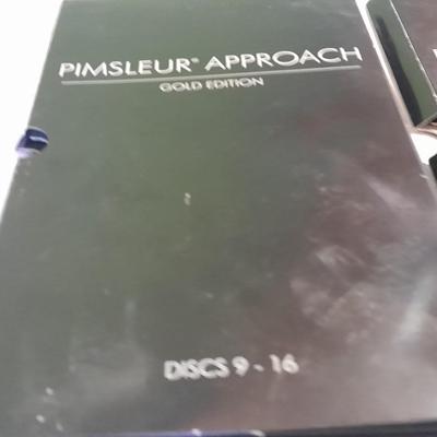 Pimsleur Approach Gold Edition 16 volume compact disk (CD) Learn French III