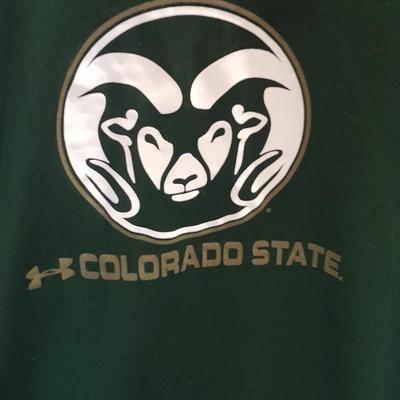 Colorado Rams CSU Apparel - Shirt - four baseball caps - and socks Fort Collins Colorado GO RAMS!