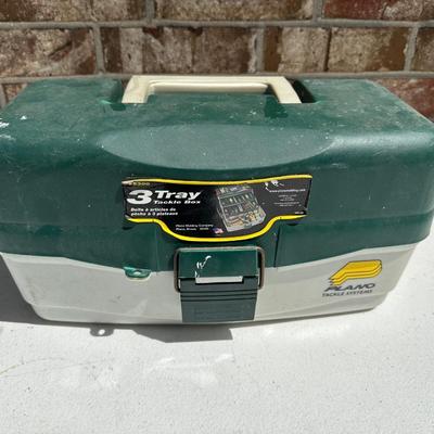 Tackle Box with Tackle