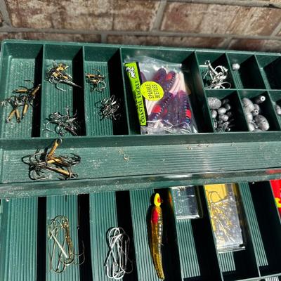 Tackle Box with Tackle