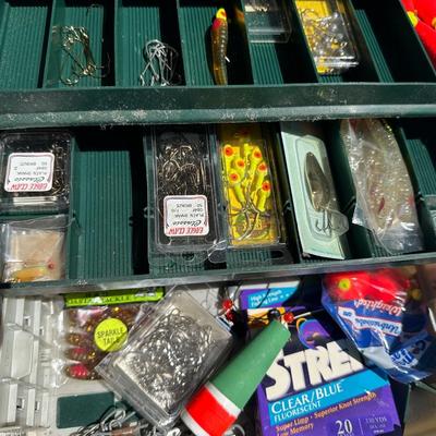 Tackle Box with Tackle