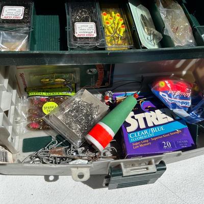 Tackle Box with Tackle