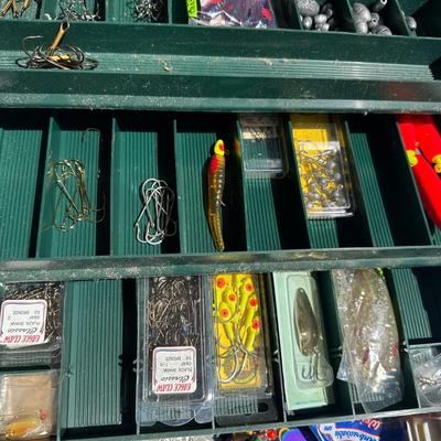 Tackle Box with Tackle