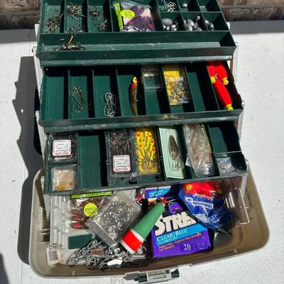 Tackle Box with Tackle