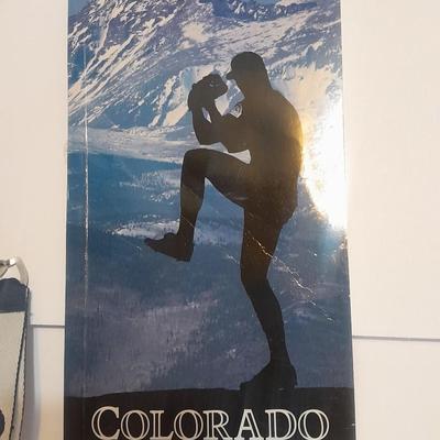 Colorado Rockies Memorabilia Larry Walker # 33 holographic card, coke collector's bottles, Baseball cap, scorecard magazine and more